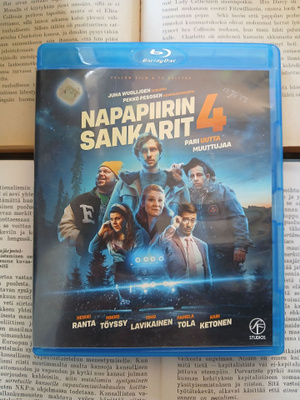 Napapiirin sankarit 4 (Blu-ray)
