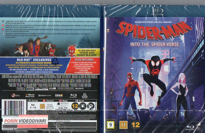 Spider-Man Into The Spider-Verse	(42 204)	UUSI	-FI-	BLU-RAY