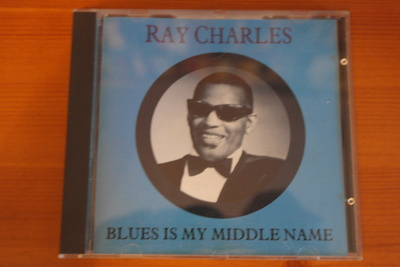 Ray Charles:Blues Is My Middle Name CD.