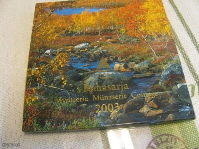 Suomi Finland Rahasarja 2003