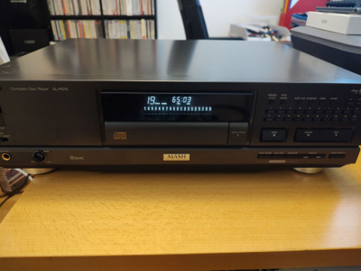 Technics SL-PS 70 huippuluokan cd- soitin