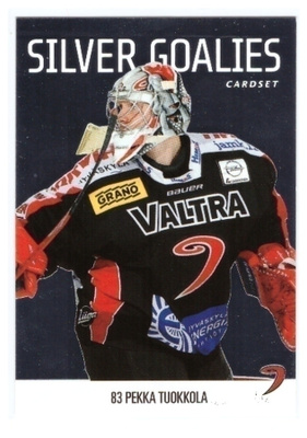 JYP Blueline/Cardset/Sisu ErikoisKortteja alk. 0,25€/kpl