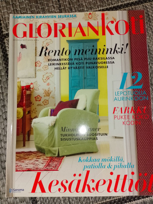 Glorian koti 6/2011