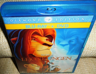 Leijonakuningas [Blu-ray + DVD]