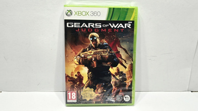 Xbox 360 - Gears of War Judgment UUSI