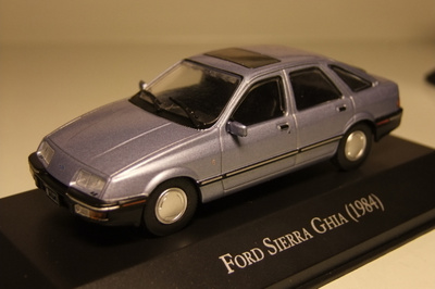 Ford sierra ghia -84 1:43 ALE!