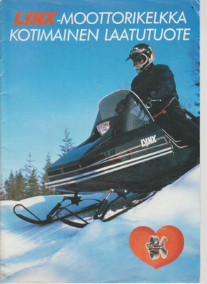 Lynx : Esite 1985