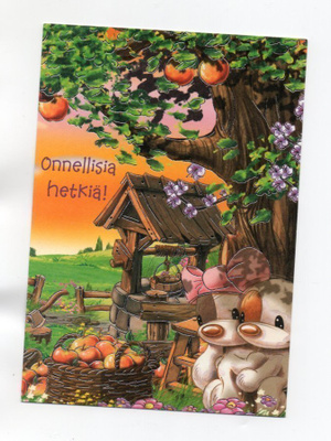 °°ONNELLISIA HETKIÄ!°° -KORTTI /Mylo & Friends