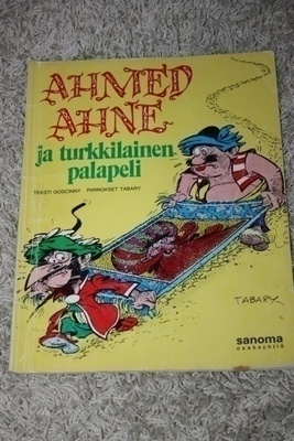 Ahmed Ahne ja turkkilainen palapeli (1.p)