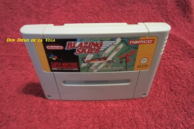 SNES - Blazing Skies (SCN)