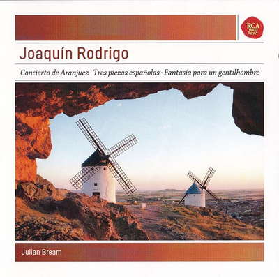 Joaquín Rodrigo; Julian Bream-Concierto de Aranjuez etc (CD)