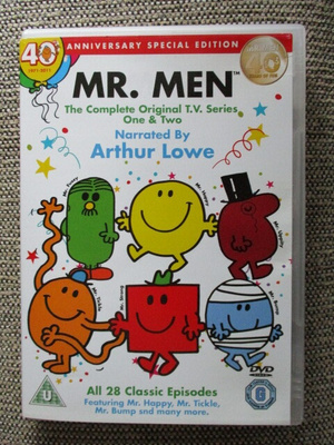 MR. MEN - ANNIVERSARY SPECIAL EDITION (DVD) 