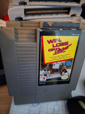 NES Win, Lose or Draw USA