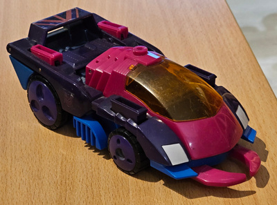 Transformers G1 ROADGRABBER (Pretenders) 1988