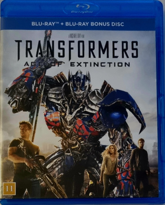 TRANSFORMERS AGE OF EXTINCTION BLU-RAY (2 DISC)