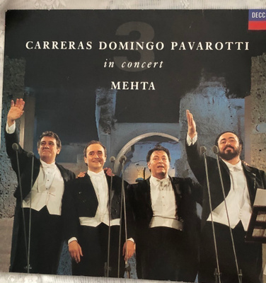 CARRERAS DOMINGO PAVAROTTI LP