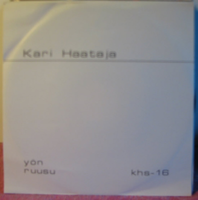 Single: Haataja, Kari - Yön ruusu / Kuin tuuleen kirjoittais