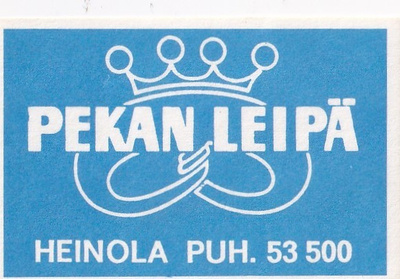 Heinola, Pekan Leipä    3/9