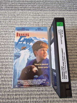 Running Free VHS