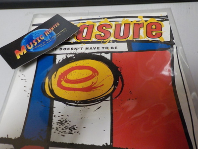 ERASURE - IT DOESNT HAVE TO BE 7" EX-/EX-