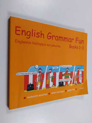 Ken Singleton : English grammar fun Books 1-3