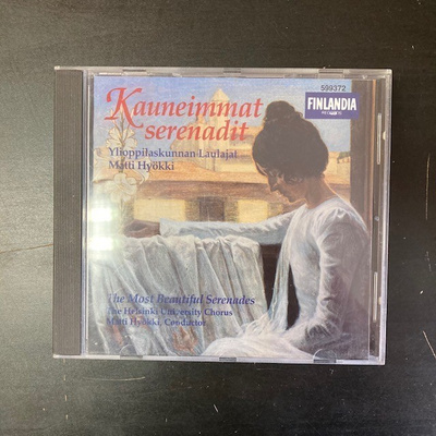 Ylioppilaskunnan Laulajat - Kauneimmat serenadit CD