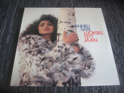 LP - Anneli Sari - Luokses nyt jään