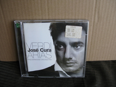 Jose Cura:Verdi arias cd