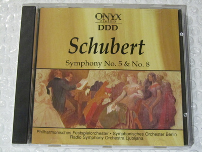 Franz Schubert • Symphony No. 5 & No. 8 CD