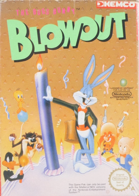 The Bugs Bunny Birthday Blowout (UK Release)