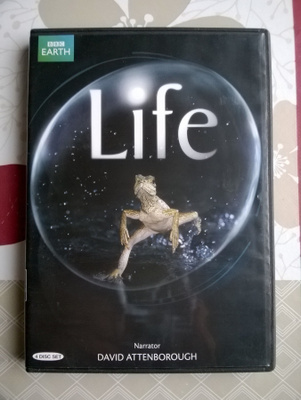 Life DVD  ( BBC )