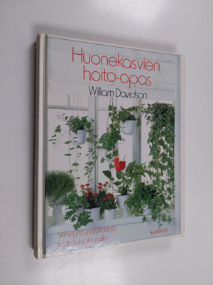 Matti Erkamo ym. : Huonekasvien hoito-opas