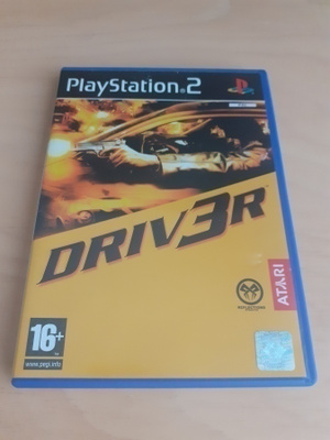 Driv3r (PS2) (CIB)