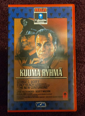 Vhs  fix  KUUMA RYHMÄ