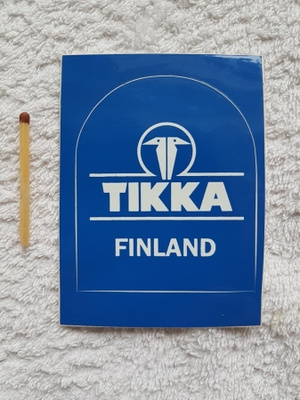 TIKKA FINLAND VANHA TARRA