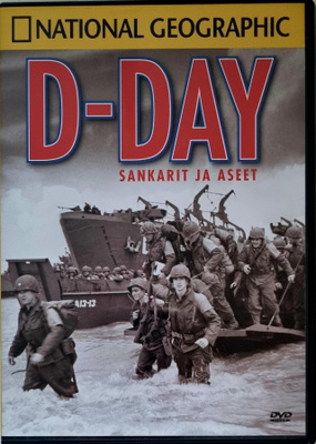 D-DAY -  SANKARIT JA ASEET DVD