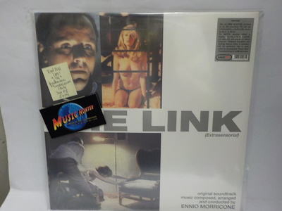 THE LINK (ORIGINAL MOTION PICTURE SOUNDTRACK) UUSI LP