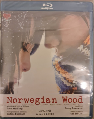 Norwegian Wood (Uusi Blu-ray) Haruki Murakami (2010)