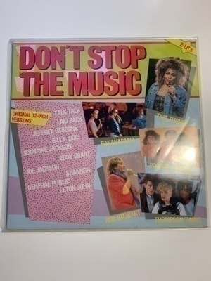 DON'T STOP THE MUSIC 2LP