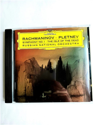 Sergei Rachmaninov: 1. sinfonia / Kuoleman saari