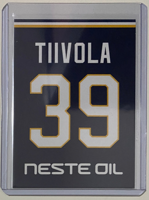 13-14 Espoo Blues Team Issue Neste Oil Peter Tiivola #39