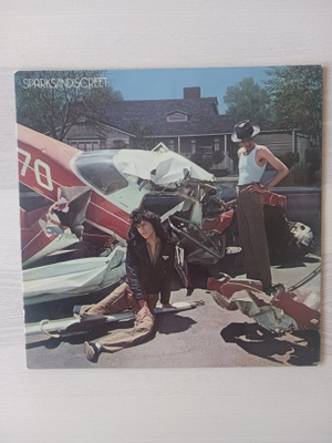 Sparks Indiscreet-lp