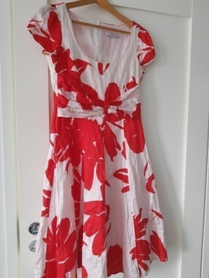 Andiata Silkkimekko / Mekko silkkiä - koko 36