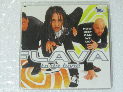 Flava To Da Bone • How Deep Can We Go CD Maxi-Single