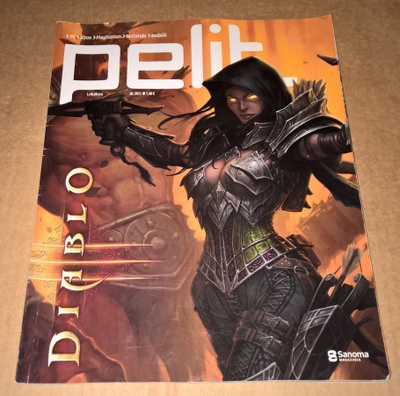 PELIT LEHTI NUMERO 10 / 2011 LOKAKUU