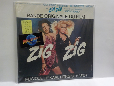 KARL HEINZ SCHÄFER - ZIG ZIG (OST) M-/M- LP
