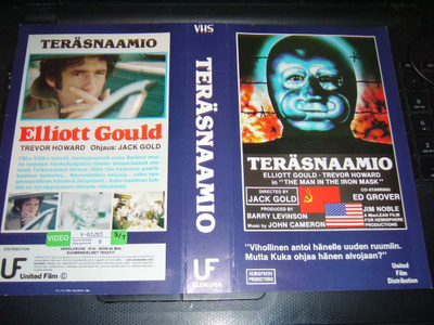 Vhs kansipaperi Fix - TERÄSNAAMIO  (Sis.postikulut)