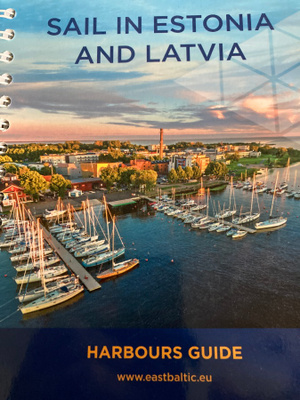 SAIL IN ESTONIA AND LATVIA - HARBOURS GUIDE