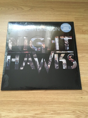 Keith Emerson - Nighthawks Soundtrack LP (UUSI)