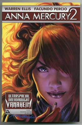 Anna Mercury 2 #1 (Avatar, 2009)